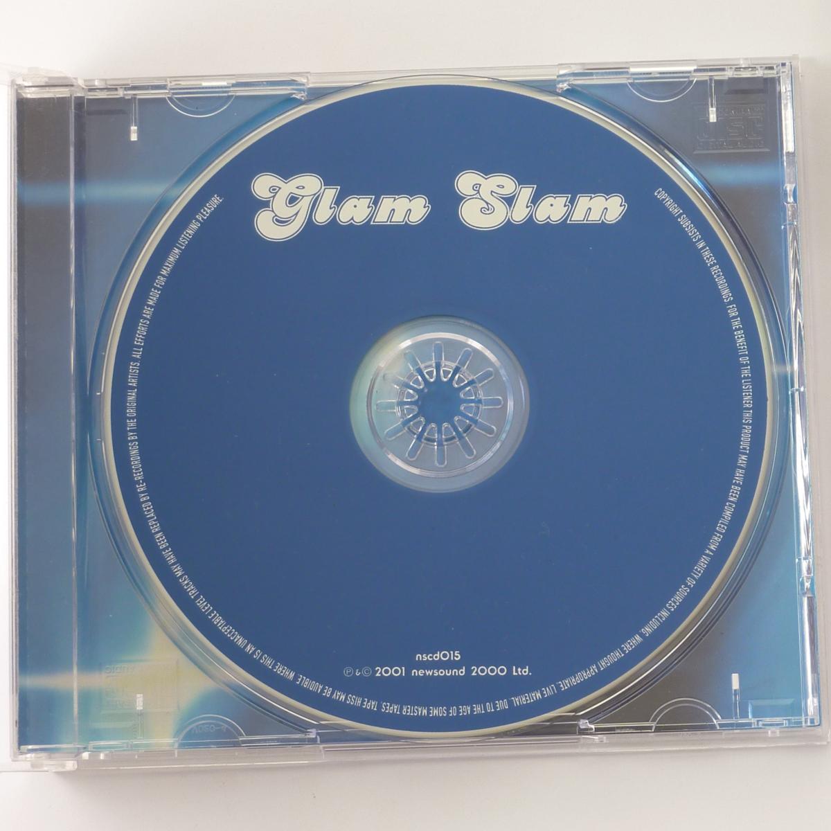 Various Glam Slam CD Compilation Reissue