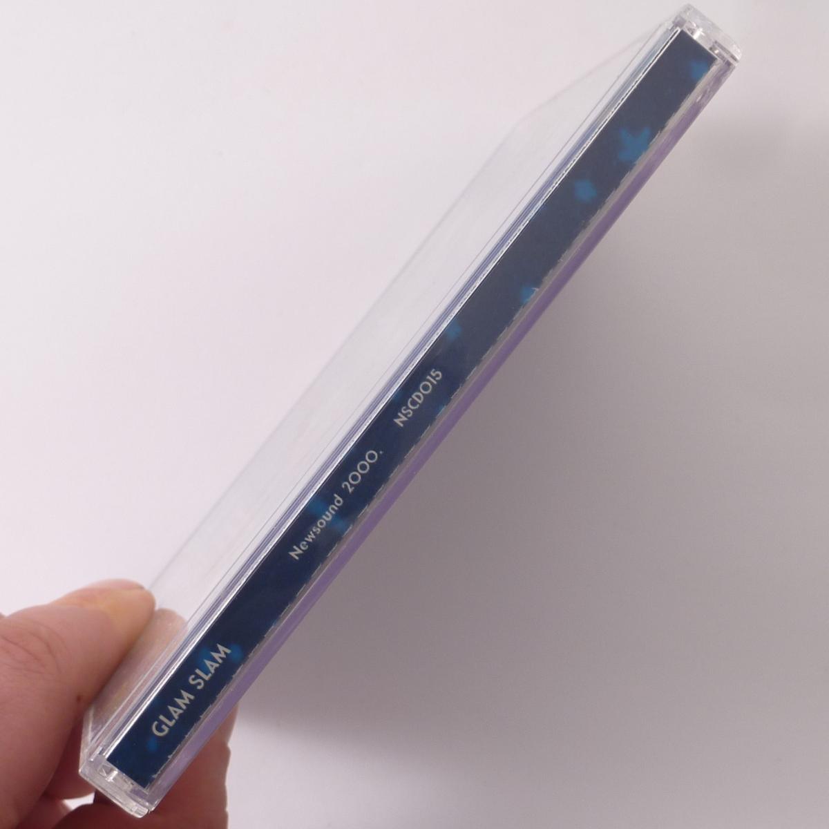 Various Glam Slam CD Compilation Reissue