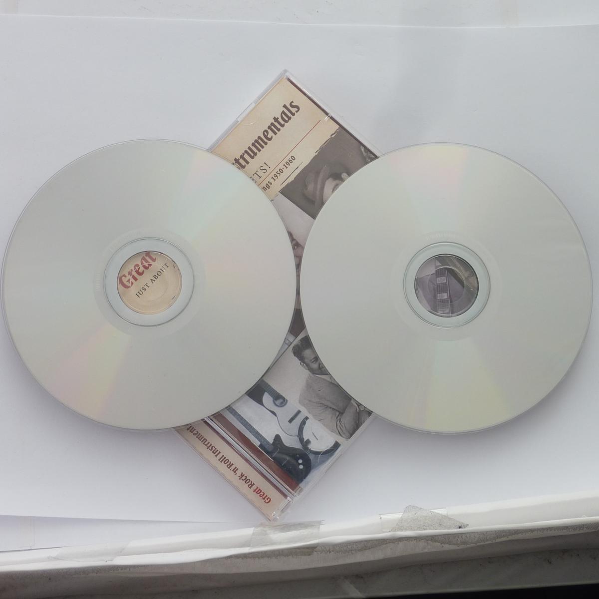 Various Great Rock'n'Roll Instrumentals - The Original Rock 'n' Roll Recordings 1950-1960 2 × CD Compilation