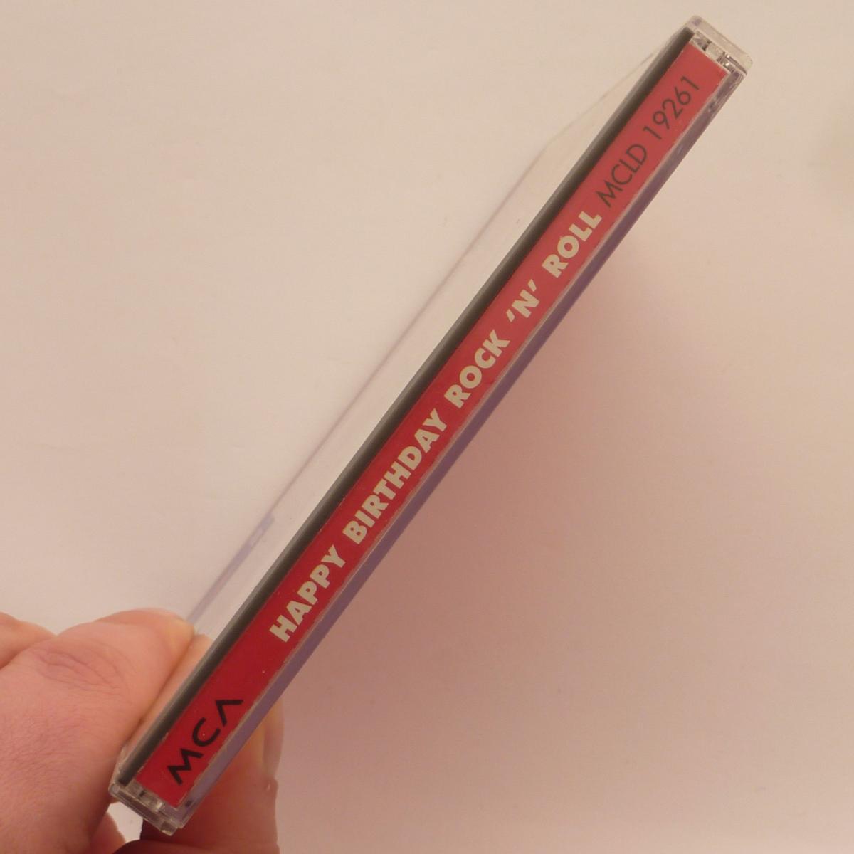 Various Happy Birthday Rock 'N' Roll CD Compilation