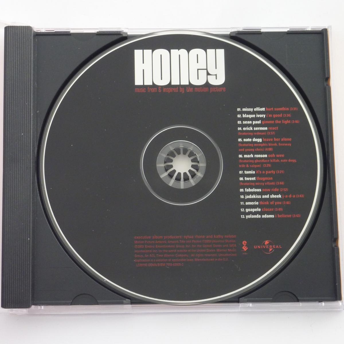 Various Honey (Music From & Inspired By The Motion Picture) CD Compilation