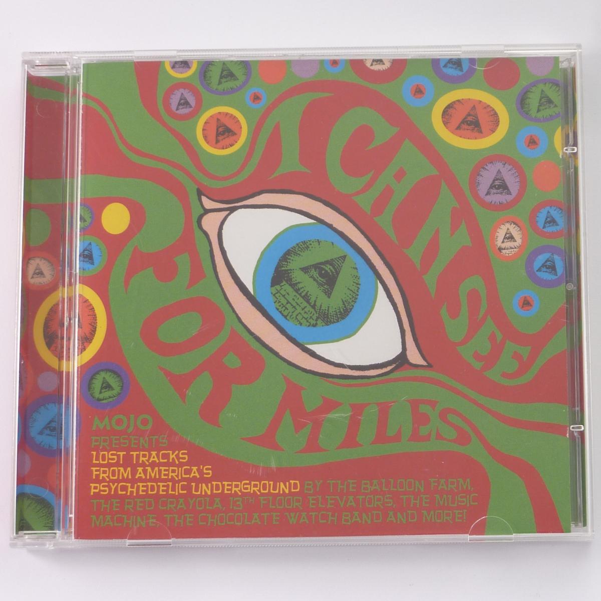Various I Can See For Miles (Mojo Presents Lost Tracks From America's Psychedelic Underground) CD Compilation