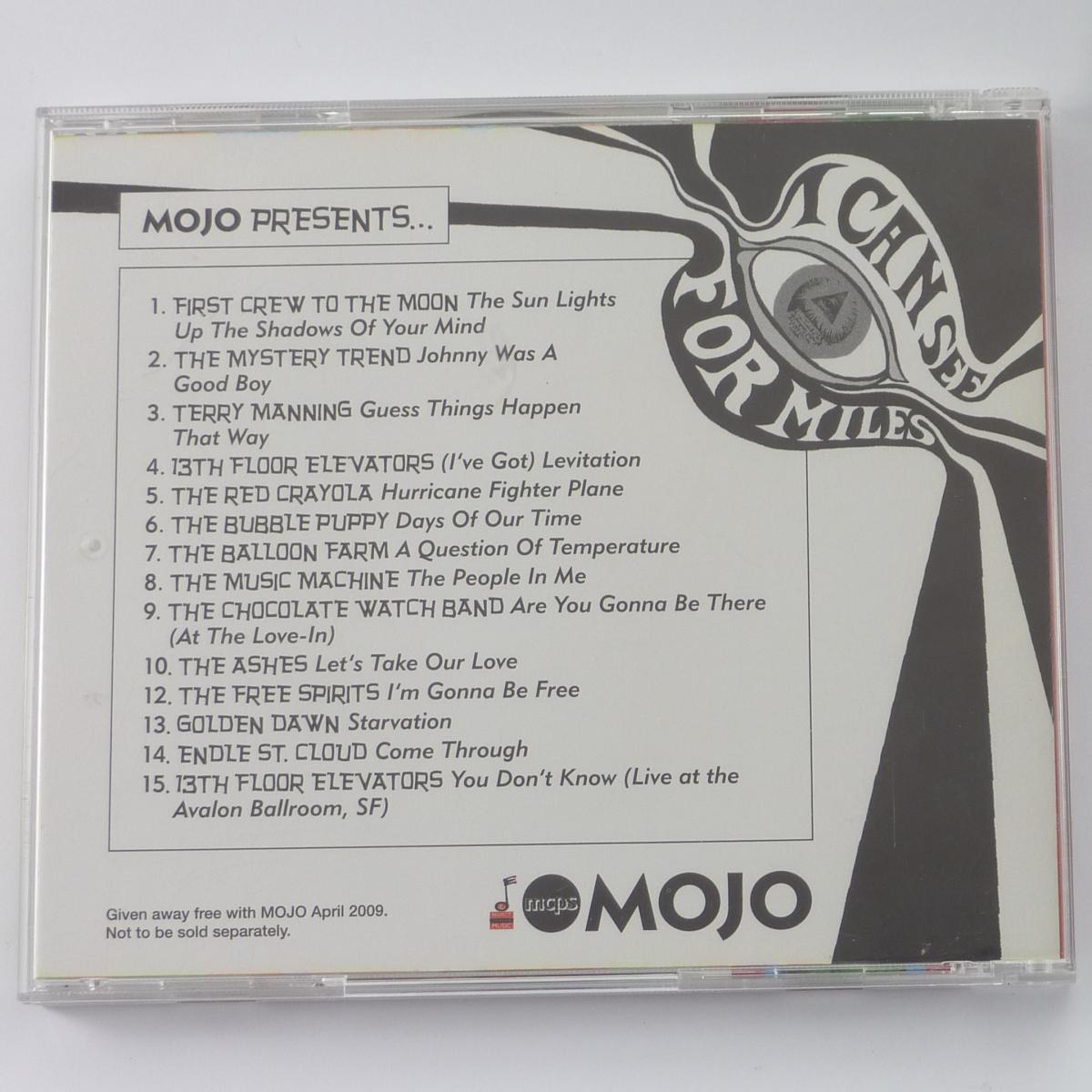 Various I Can See For Miles (Mojo Presents Lost Tracks From America's Psychedelic Underground) CD Compilation