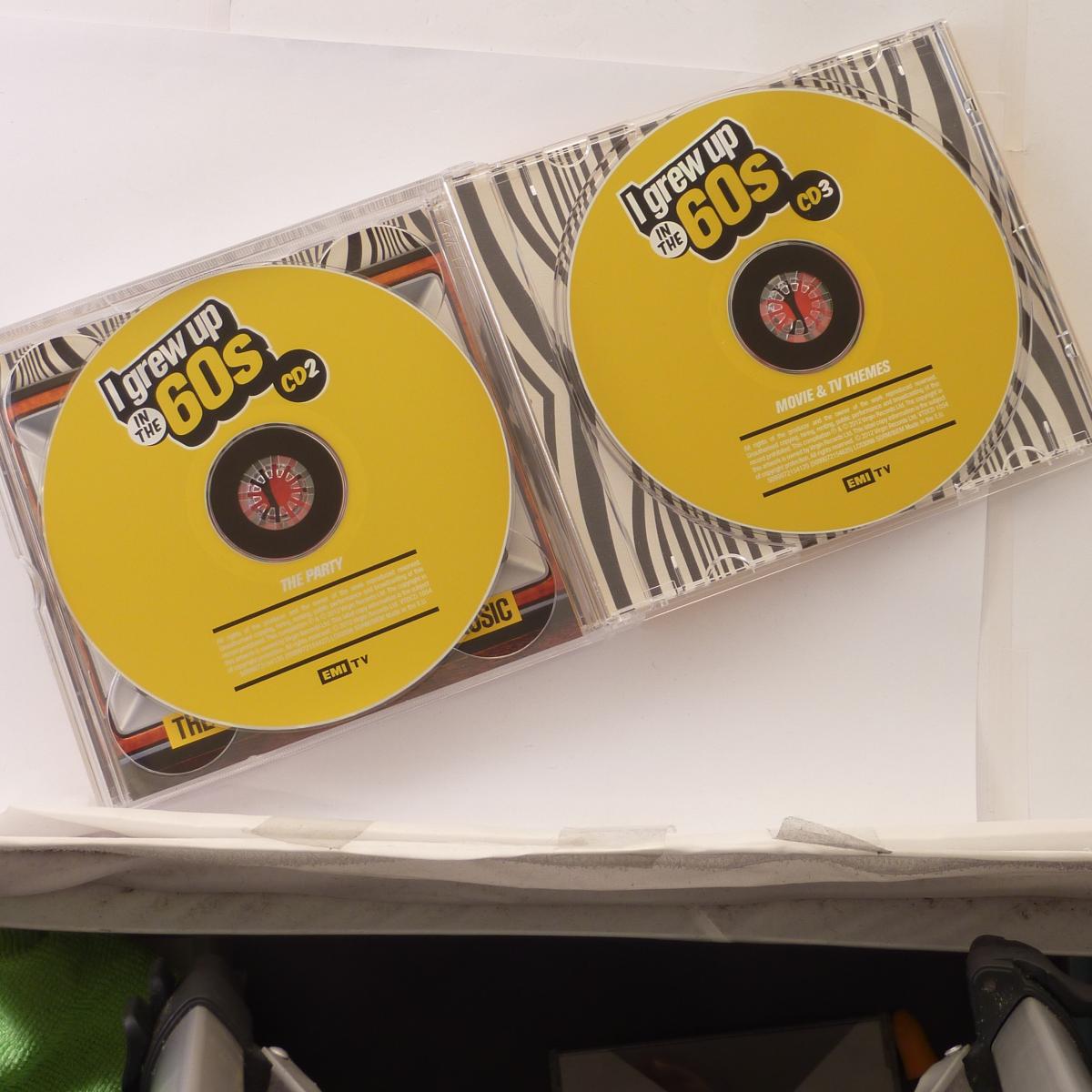 Various I Grew Up In The 60s 3 × CD Compilation