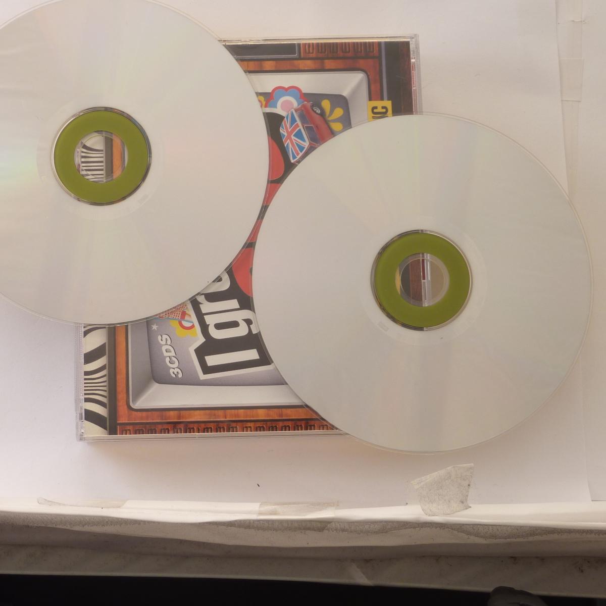 Various I Grew Up In The 60s 3 × CD Compilation