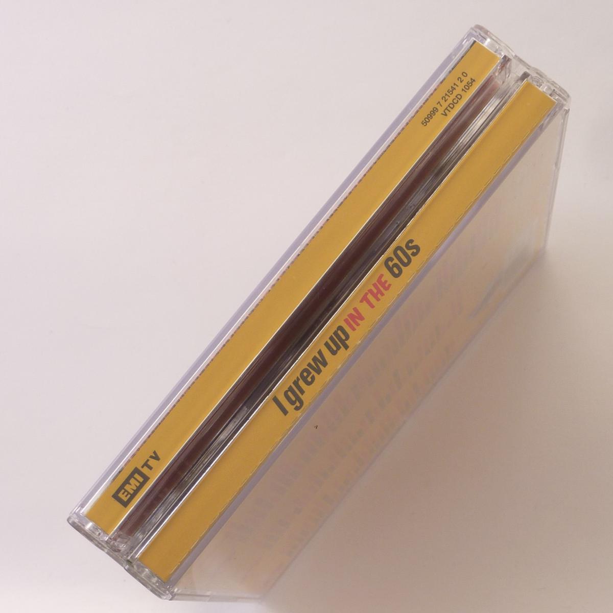 Various I Grew Up In The 60s 3 × CD Compilation