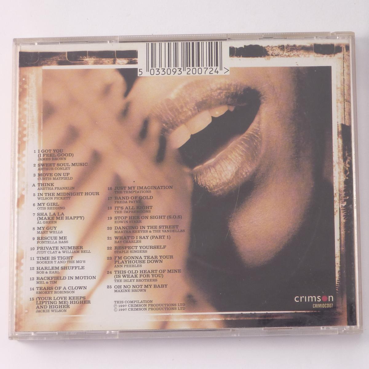 Various In The Midnight Hour CD Compilation