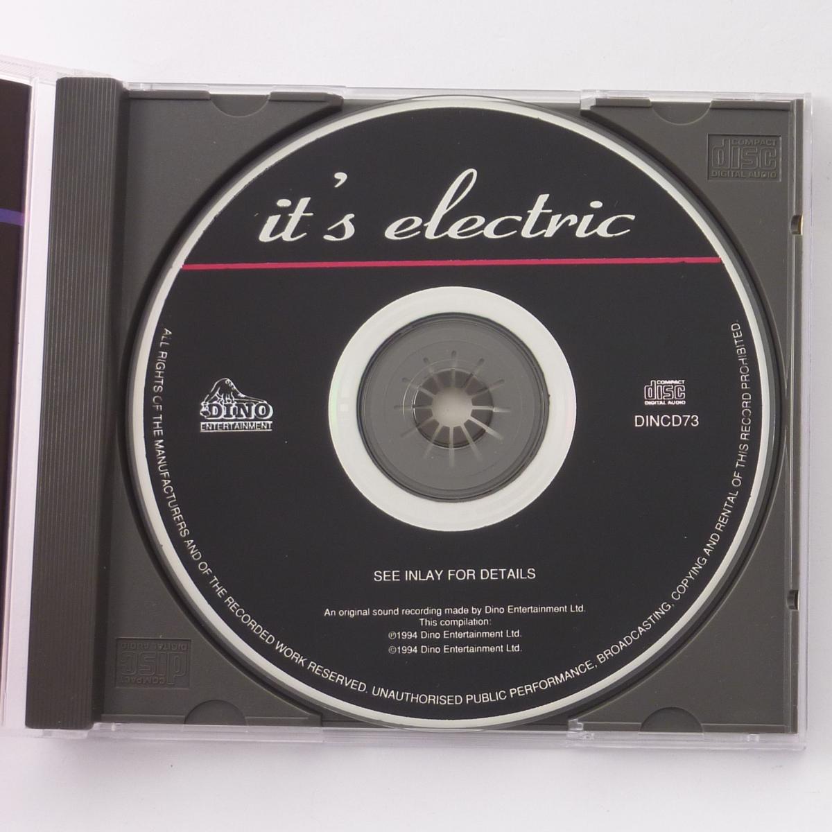 Various It's Electric (Classic Hits From An Electric Era) CD Compilation Mayking PDO UK
