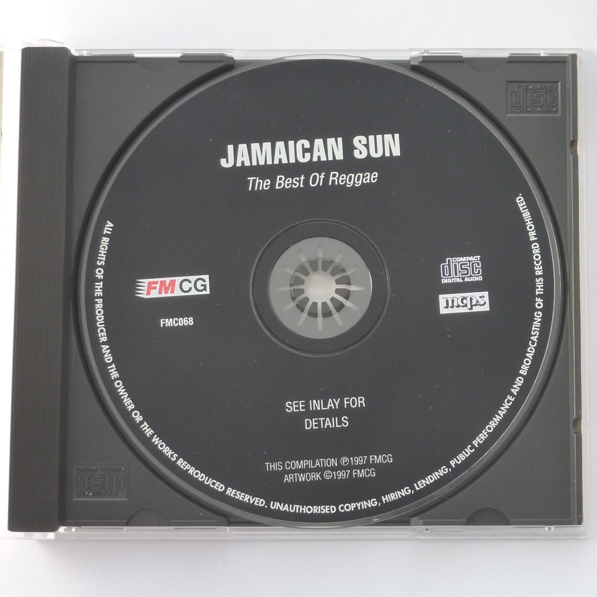 Various Jamaican Sun - The Best Of Reggae CD Compilation
