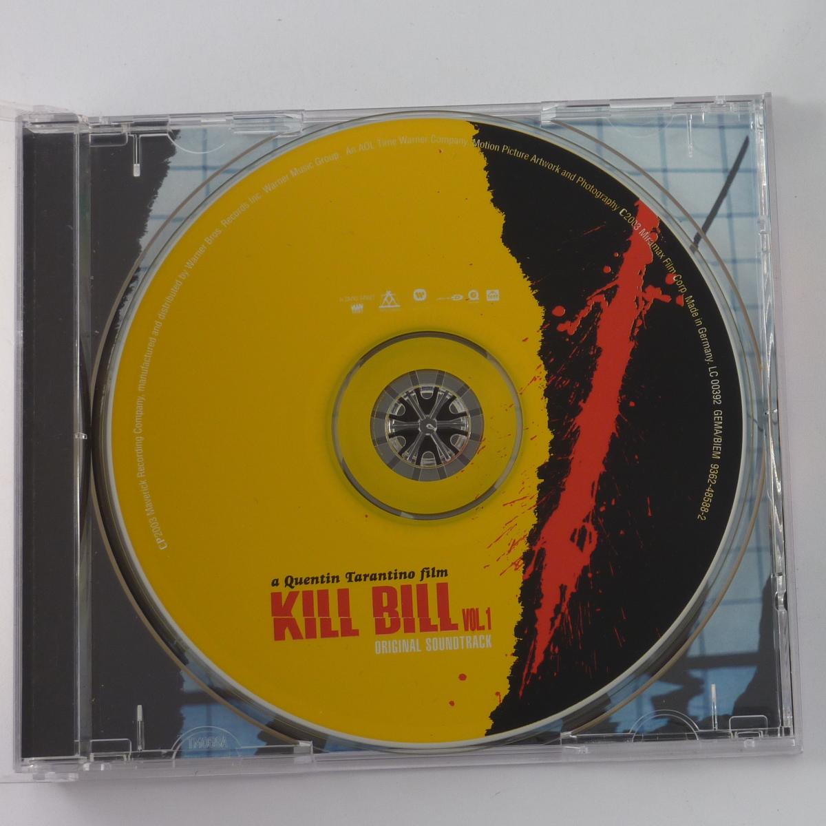 Various Kill Bill Vol. 1 (Original Soundtrack) CD Album Enhanced