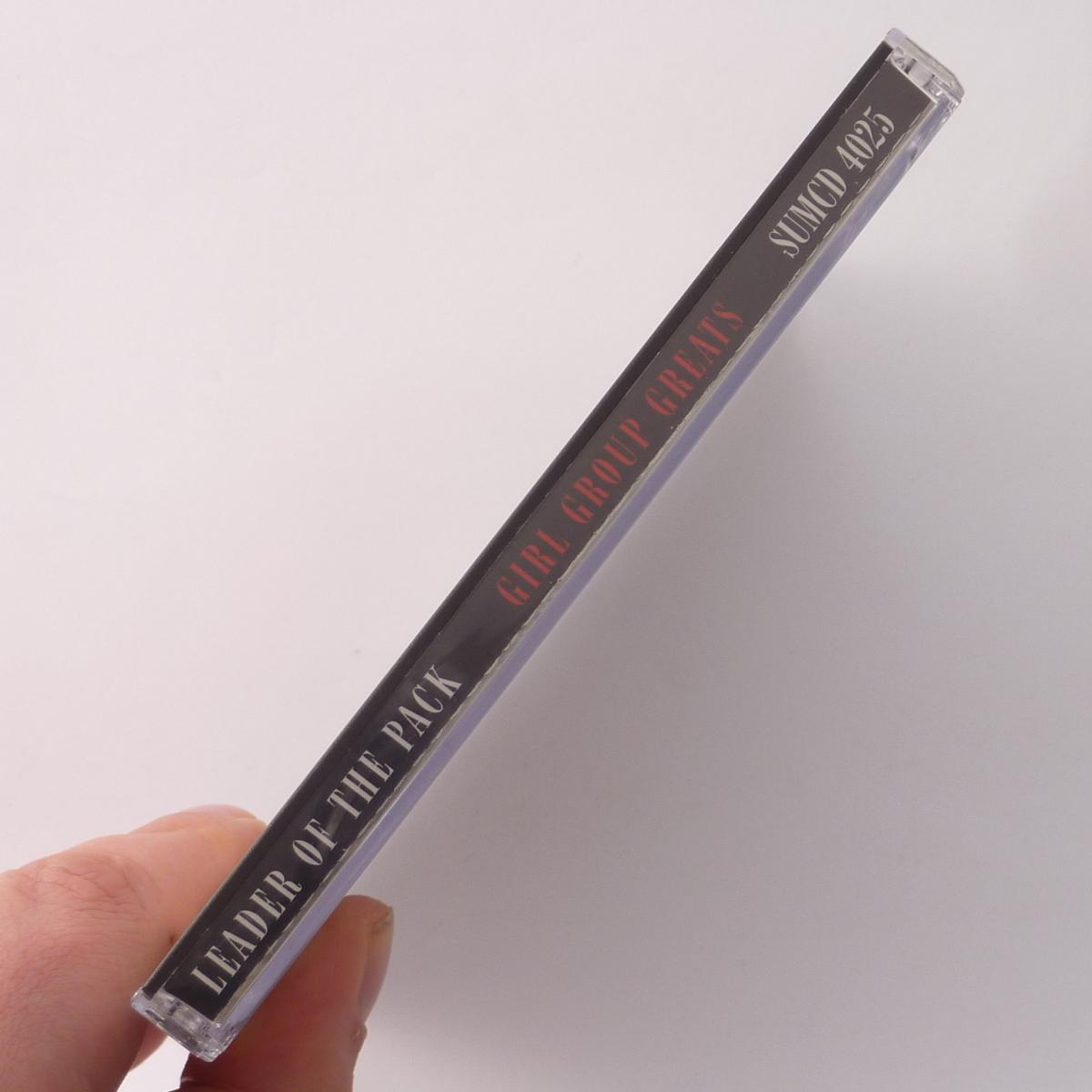 Various Leader Of The Pack Girl Group Greats CD Compilation