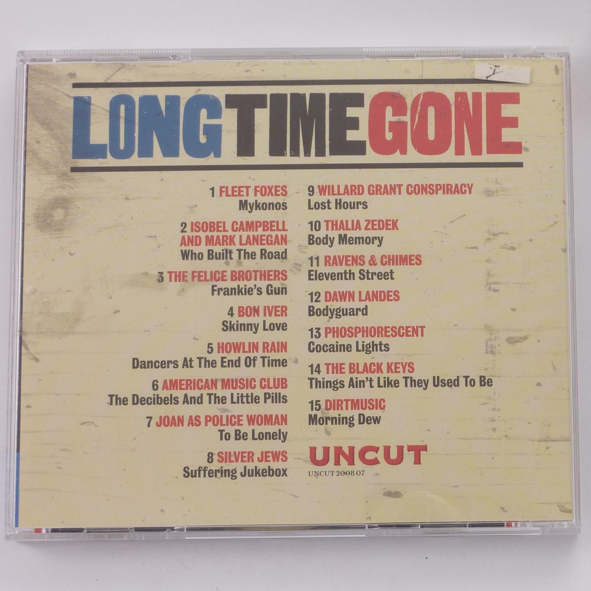 Various Long Time Gone (15 All-New American Music Classics) CD Compilation Jewel Case
