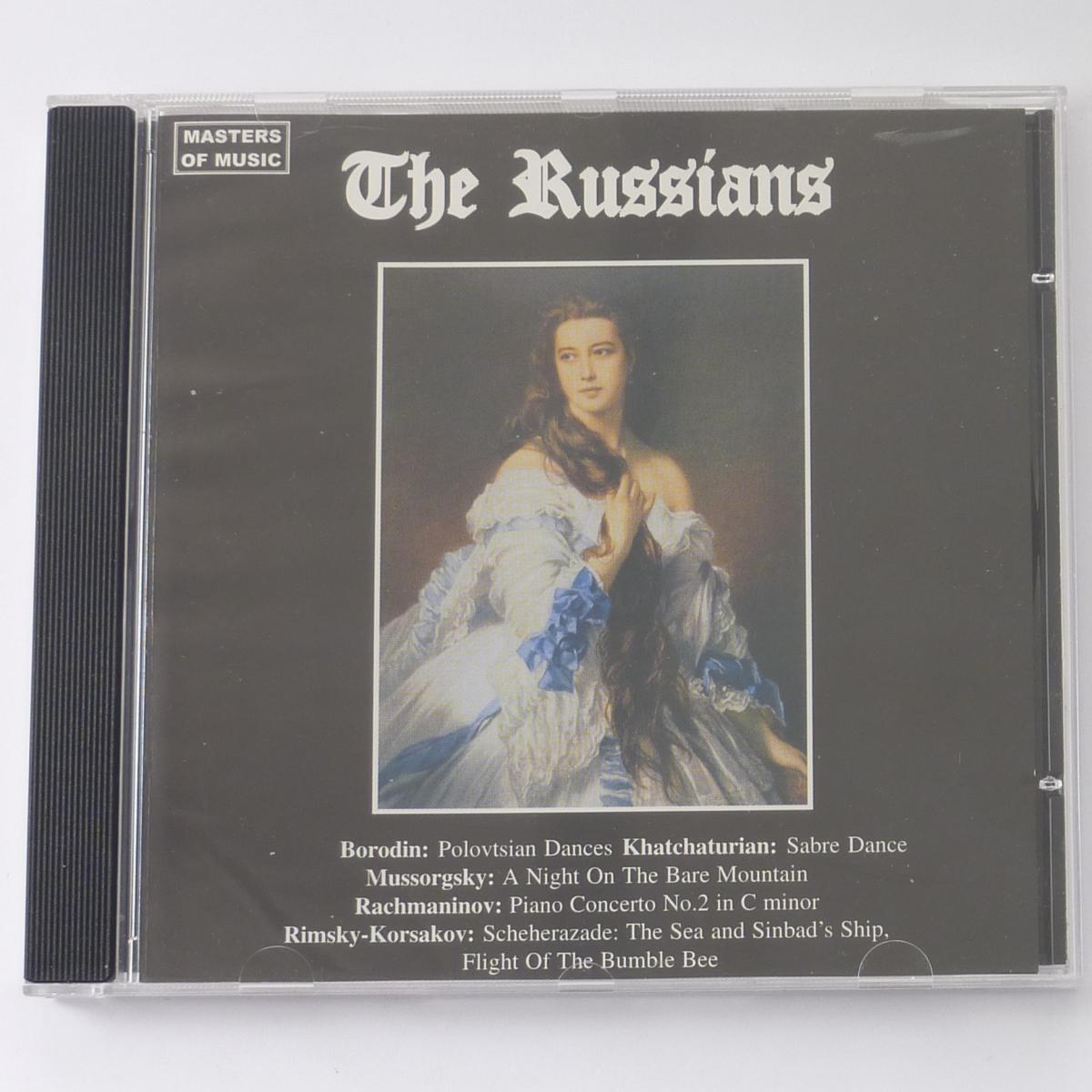 Various Masters Of Music: The Russians CD Album Compilation Stereo