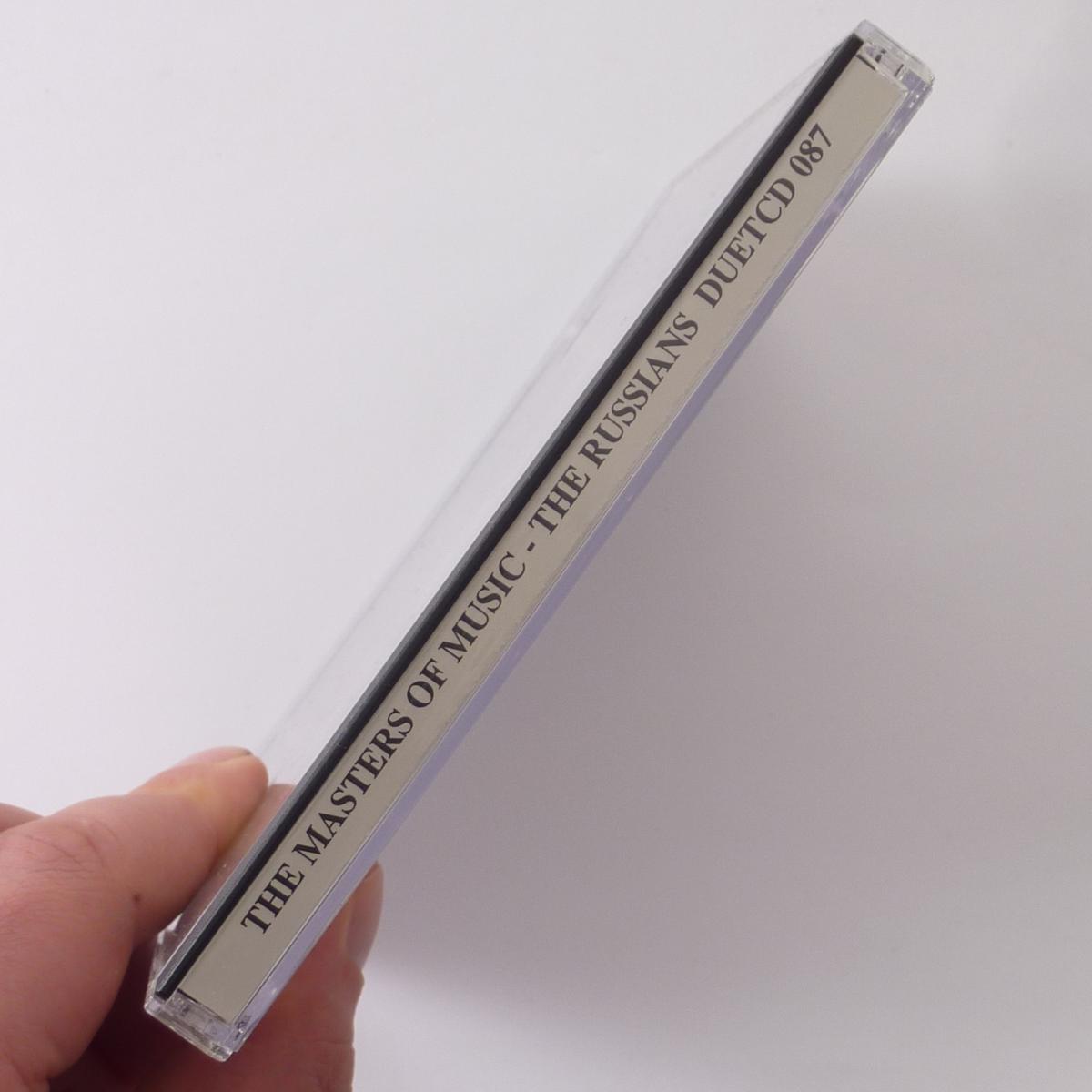 Various Masters Of Music: The Russians CD Album Compilation Stereo