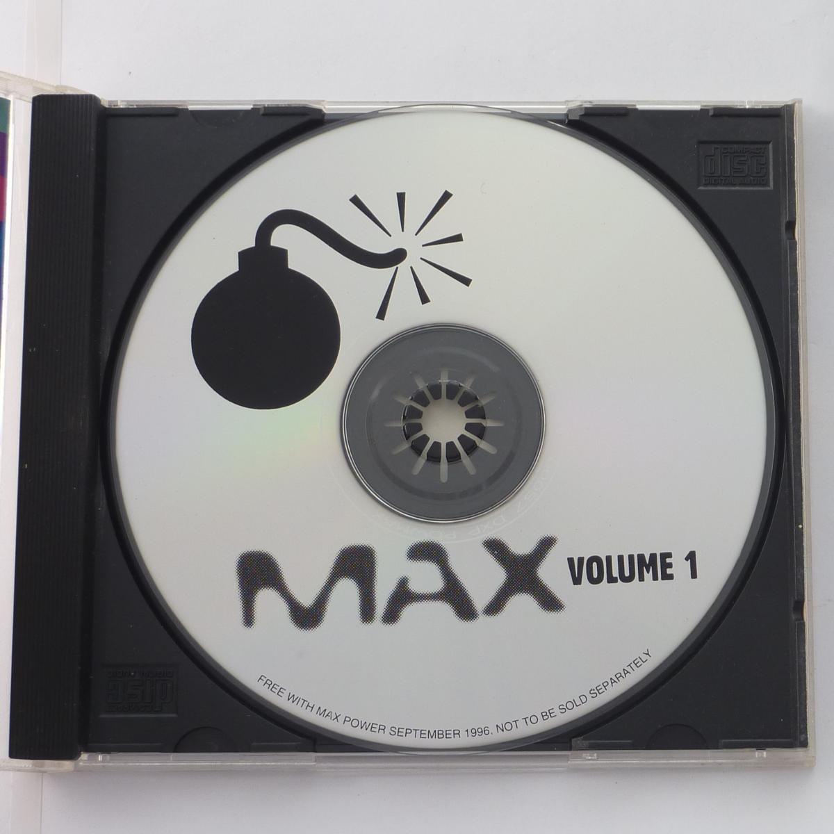 Various Max Volume 1 CD Compilation