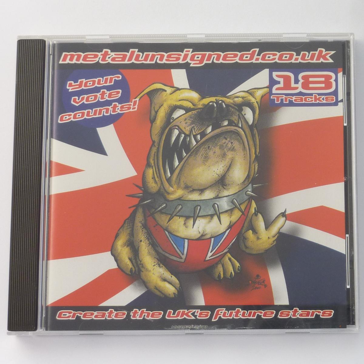 Various Metal Hammer Issue 82 Christmas 2000 CD Enhanced Compilation