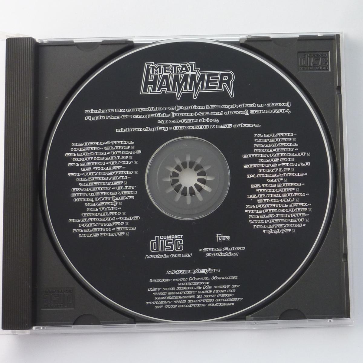 Various Metal Hammer Issue 82 Christmas 2000 CD Enhanced Compilation
