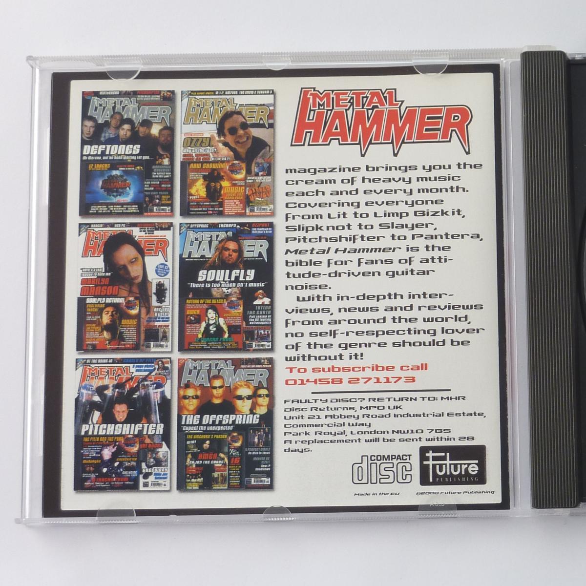 Various Metal Hammer Issue 82 Christmas 2000 CD Enhanced Compilation