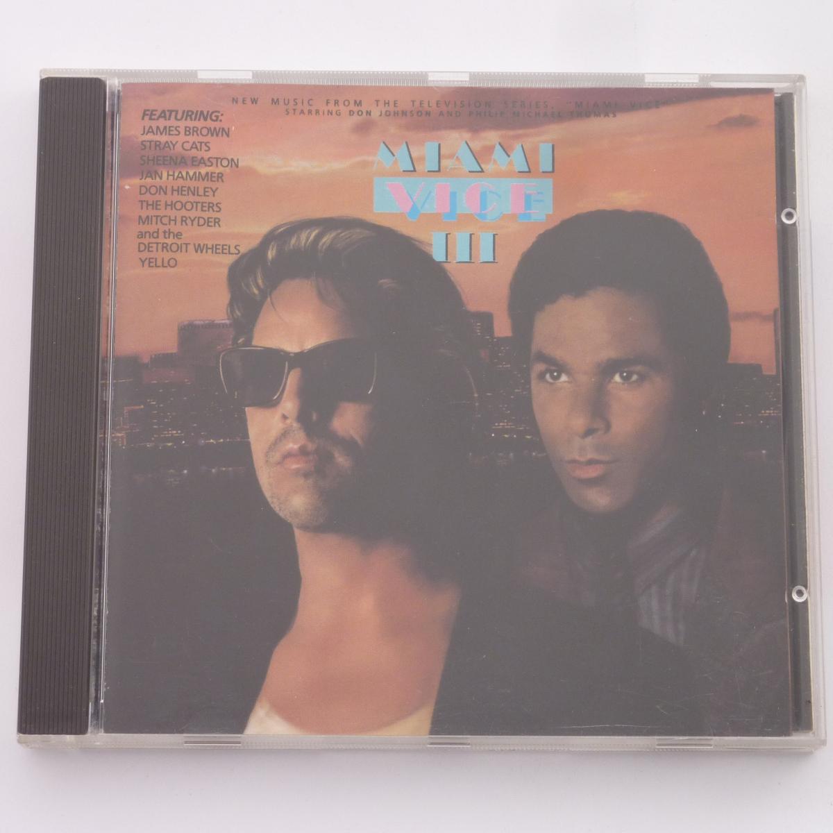 Various Miami Vice III CD Compilation