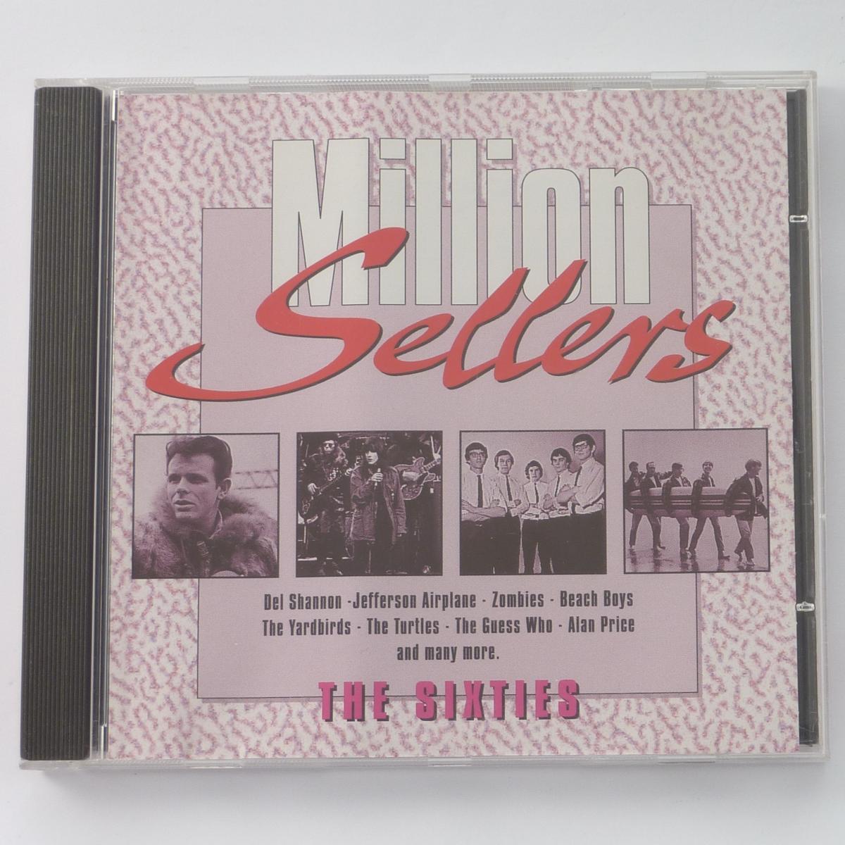 Various Million Sellers The Sixties 5 CD Compilation