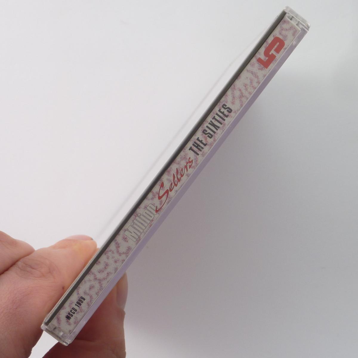 Various Million Sellers The Sixties 5 CD Compilation