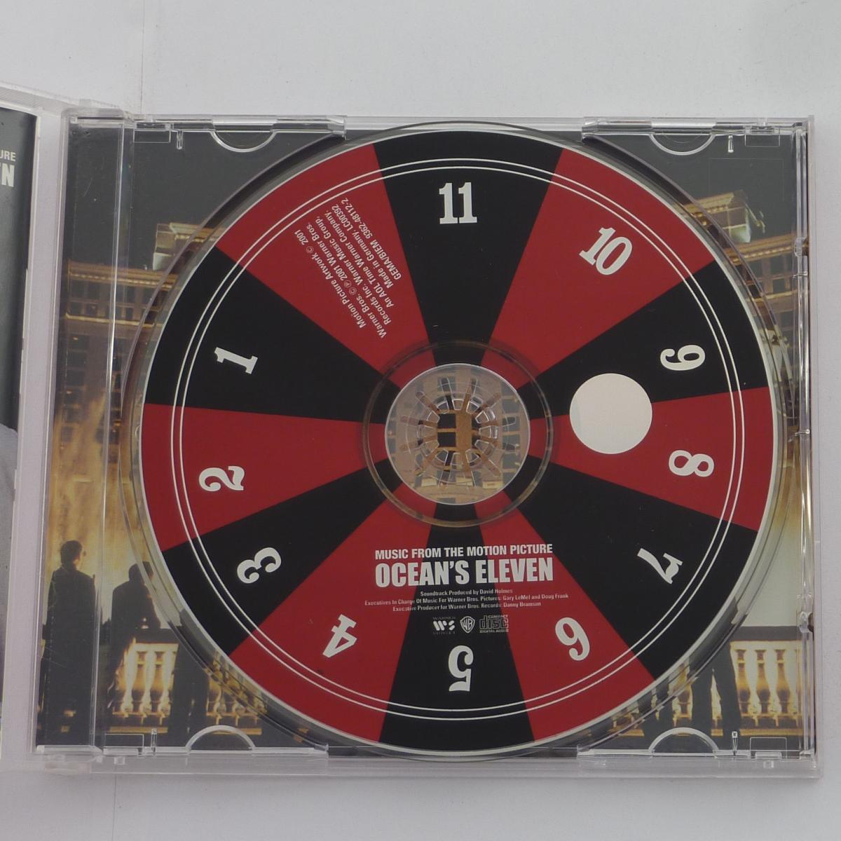 Various Music From The Motion Picture Ocean's Eleven CD Compilation