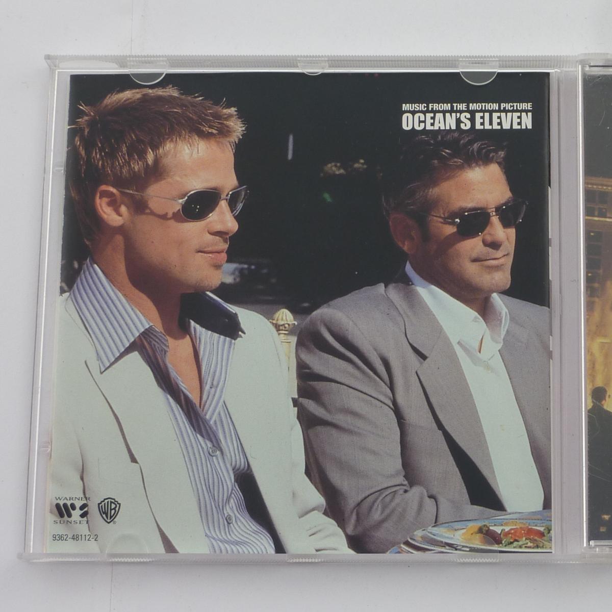 Various Music From The Motion Picture Ocean's Eleven CD Compilation