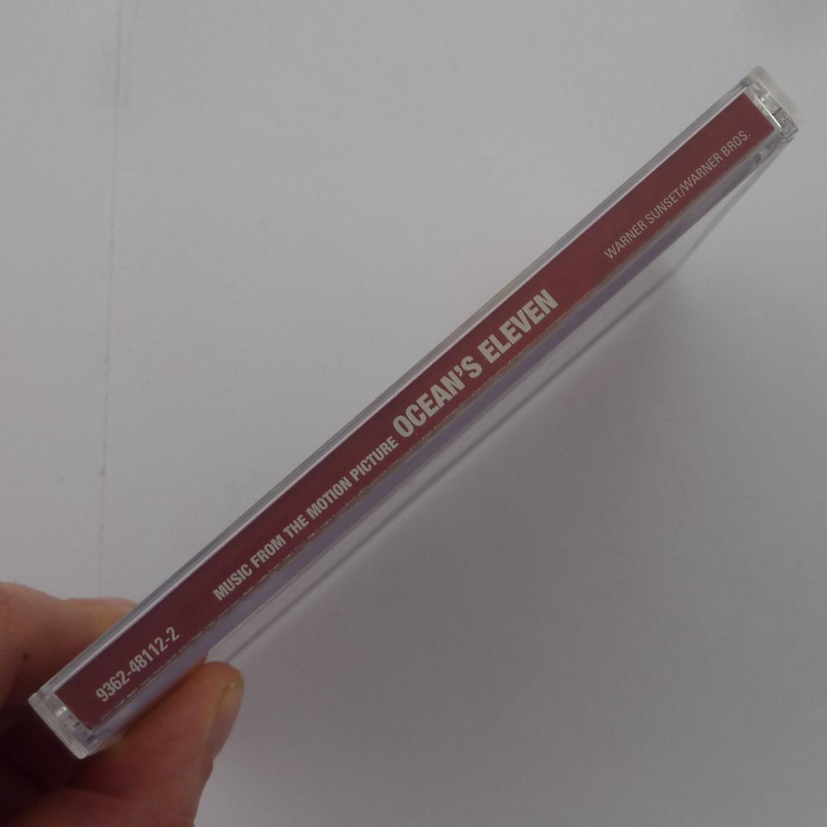 Various Music From The Motion Picture Ocean's Eleven CD Compilation