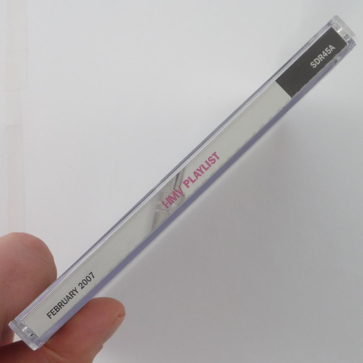 Various New Music Playlist February 2007 CD Compilation Sampler