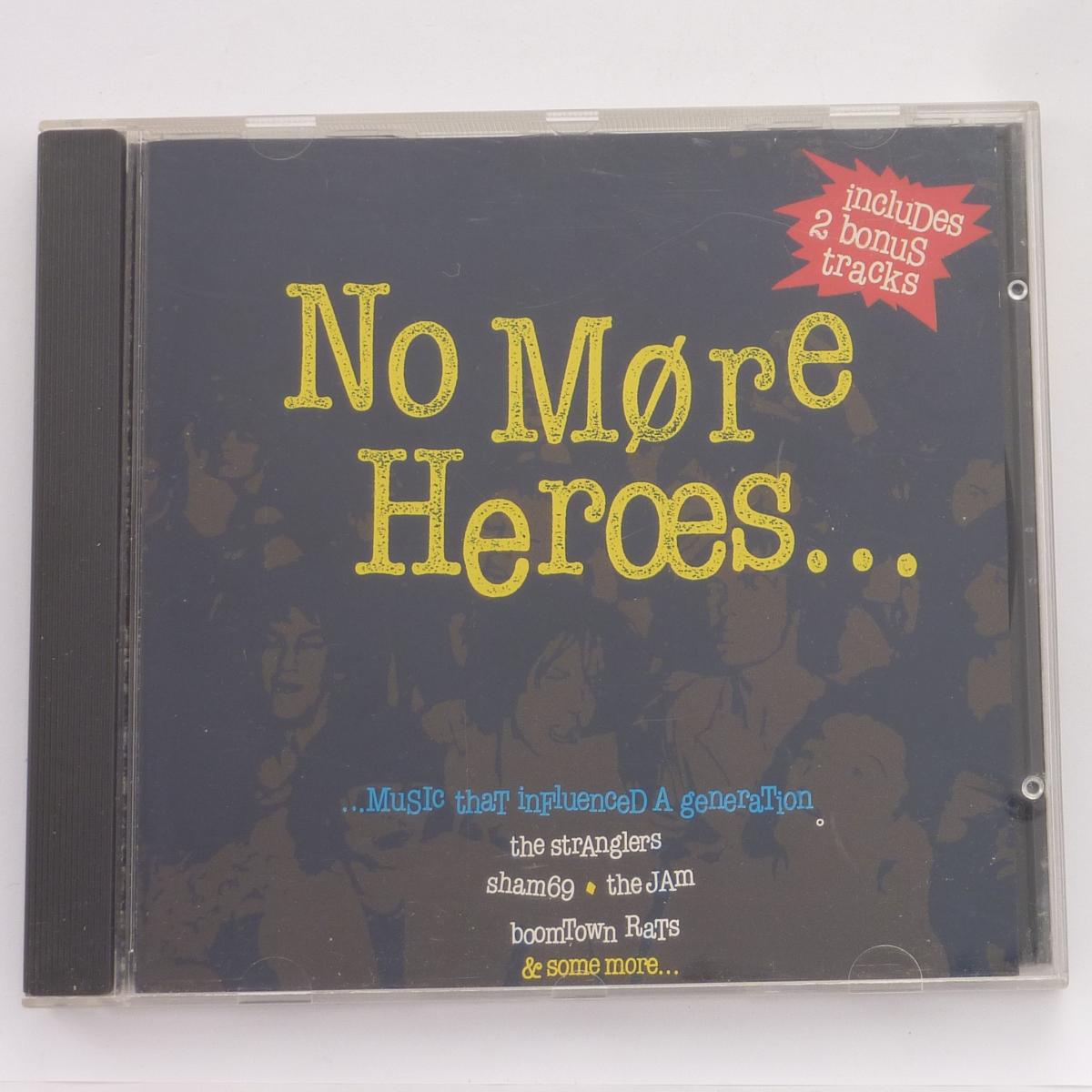 Various No More Heroes CD Compilation