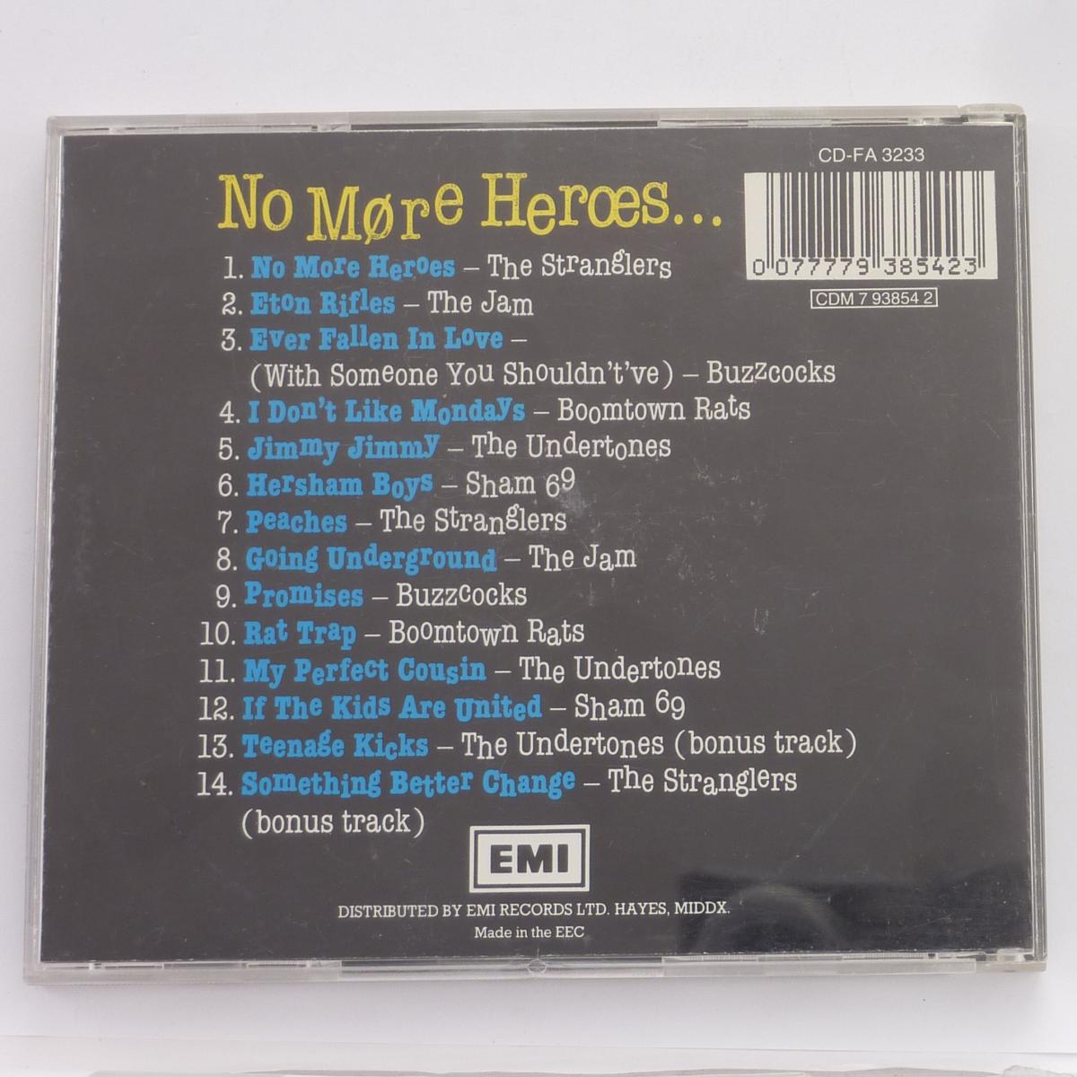 Various No More Heroes CD Compilation