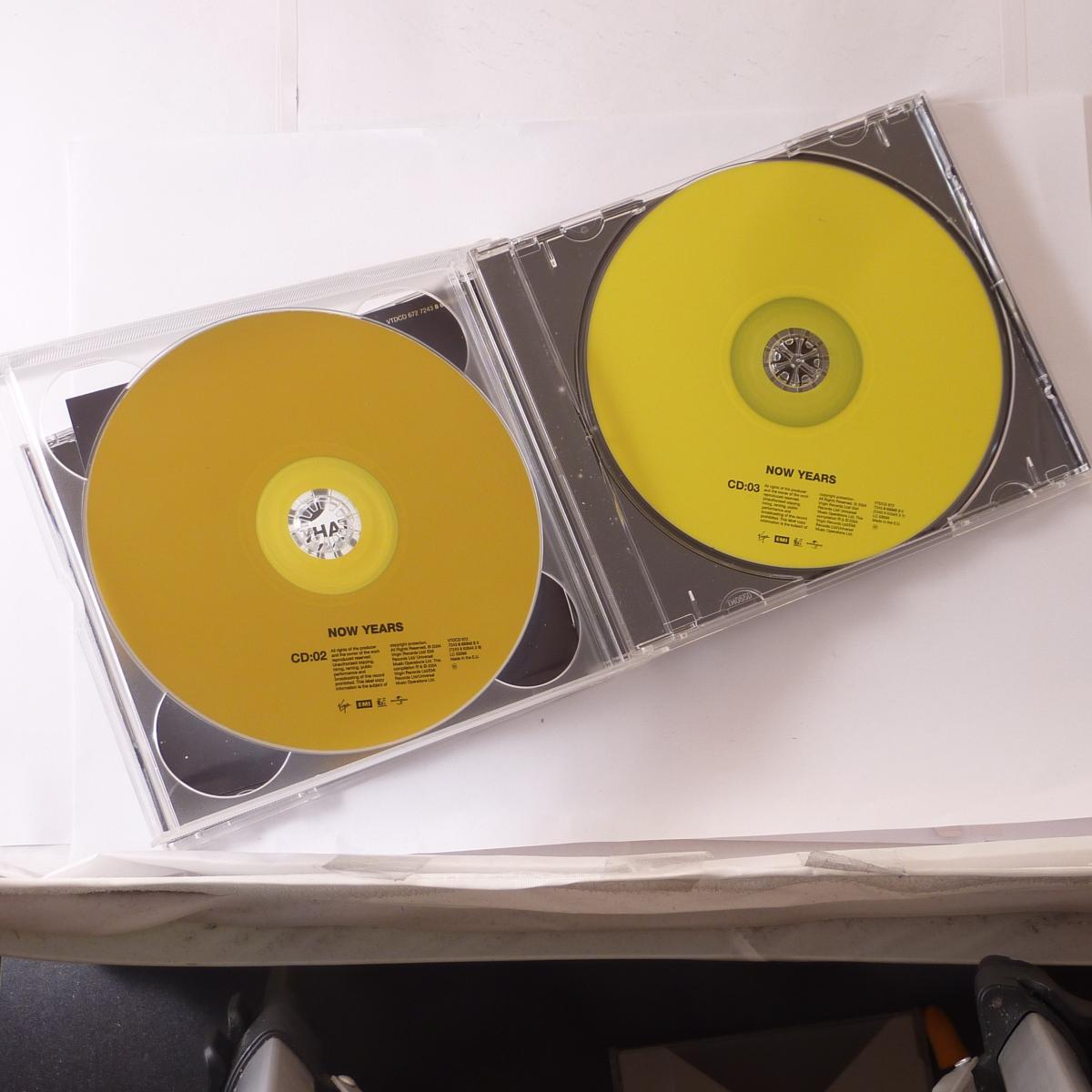 Various Now That's What I Call Music Years 3 × CD Compilation