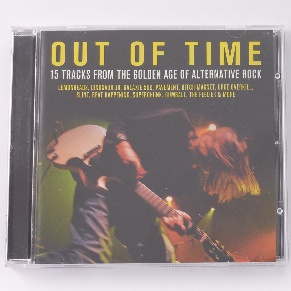 Various Out Of Time CD Compilation