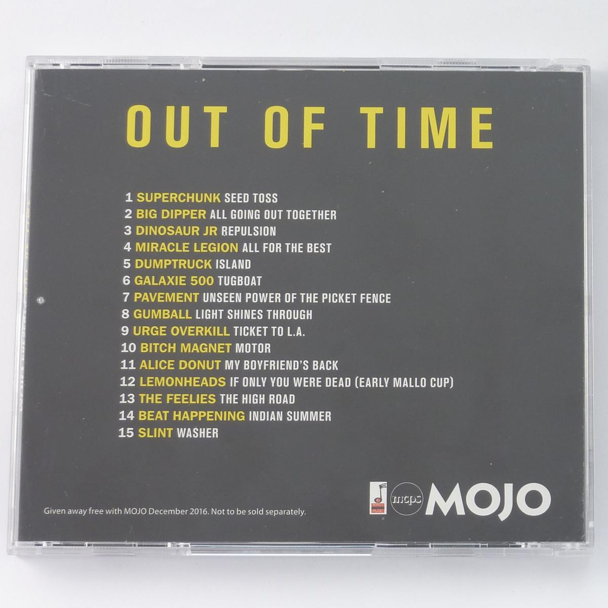 Various Out Of Time CD Compilation