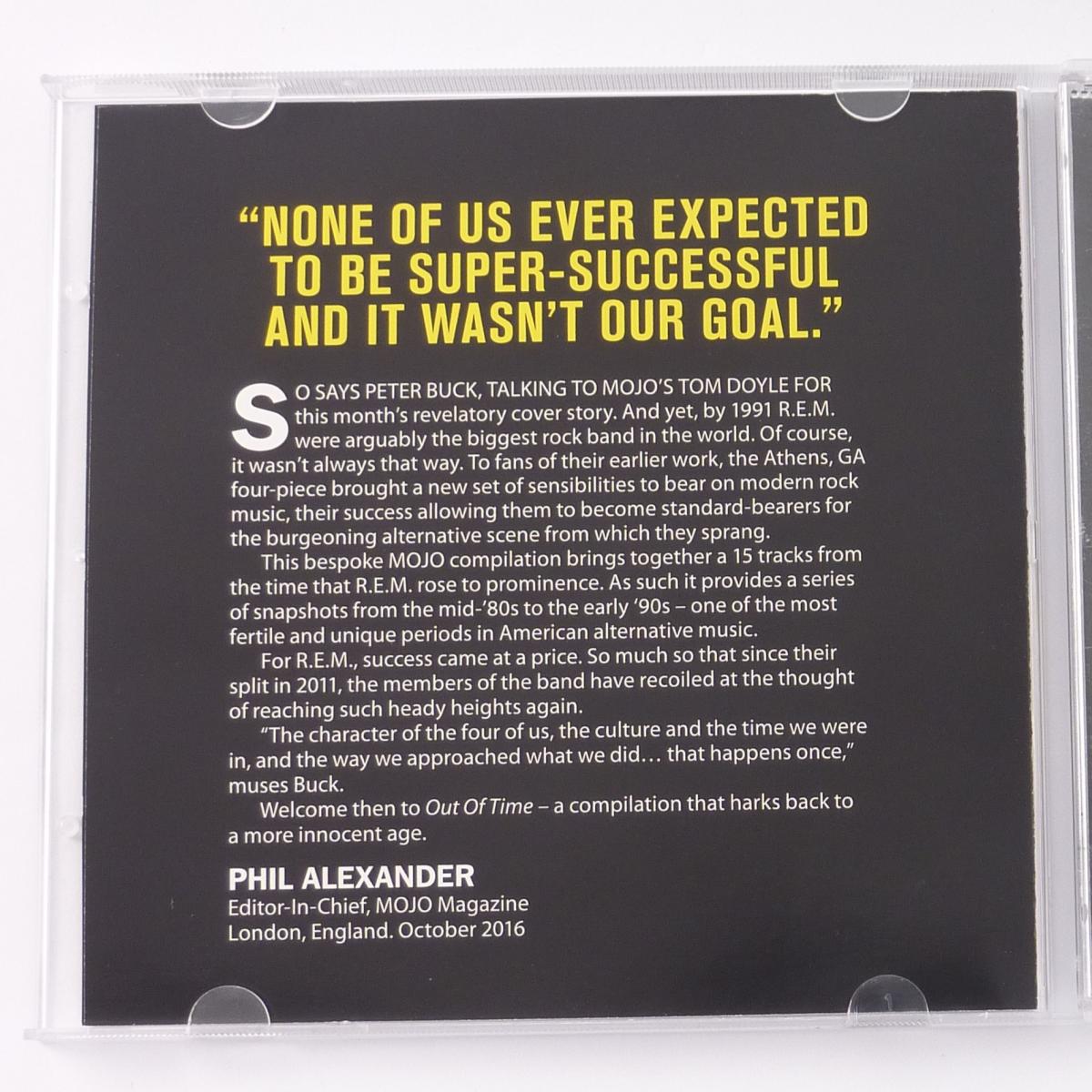 Various Out Of Time CD Compilation