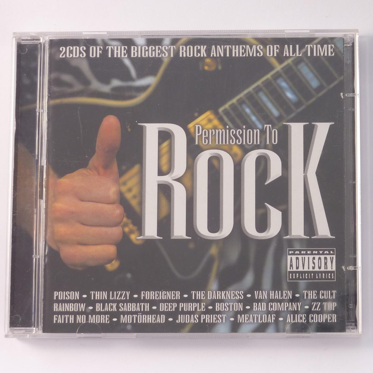 Various Permission To Rock CD Compilation CD Compilation Enhanced All Media