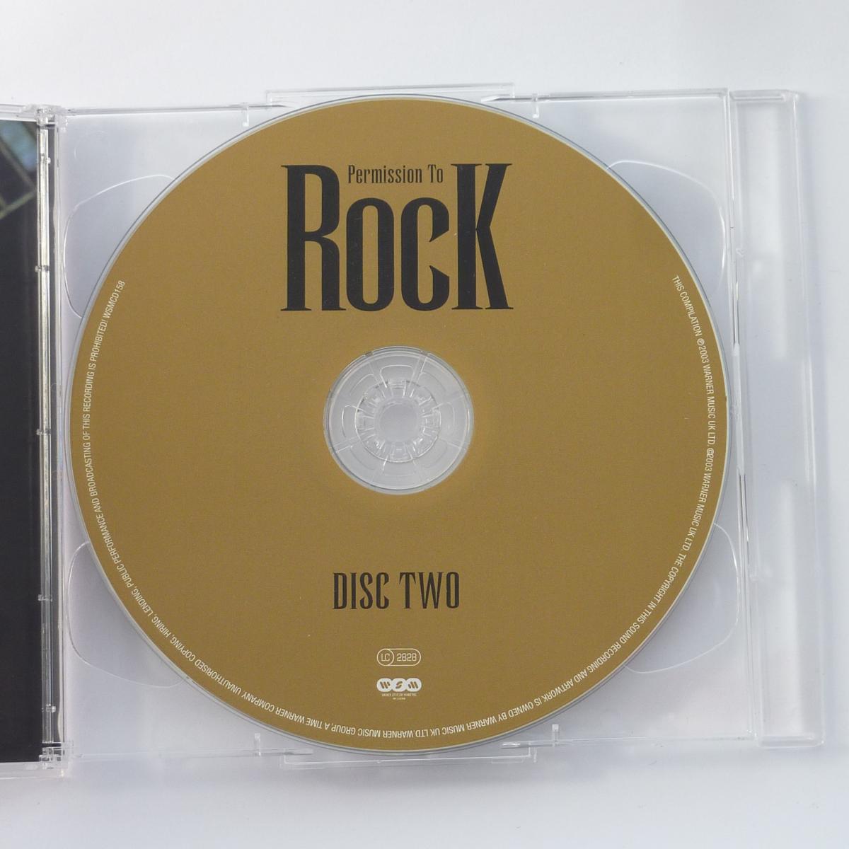 Various Permission To Rock CD Compilation CD Compilation Enhanced All Media