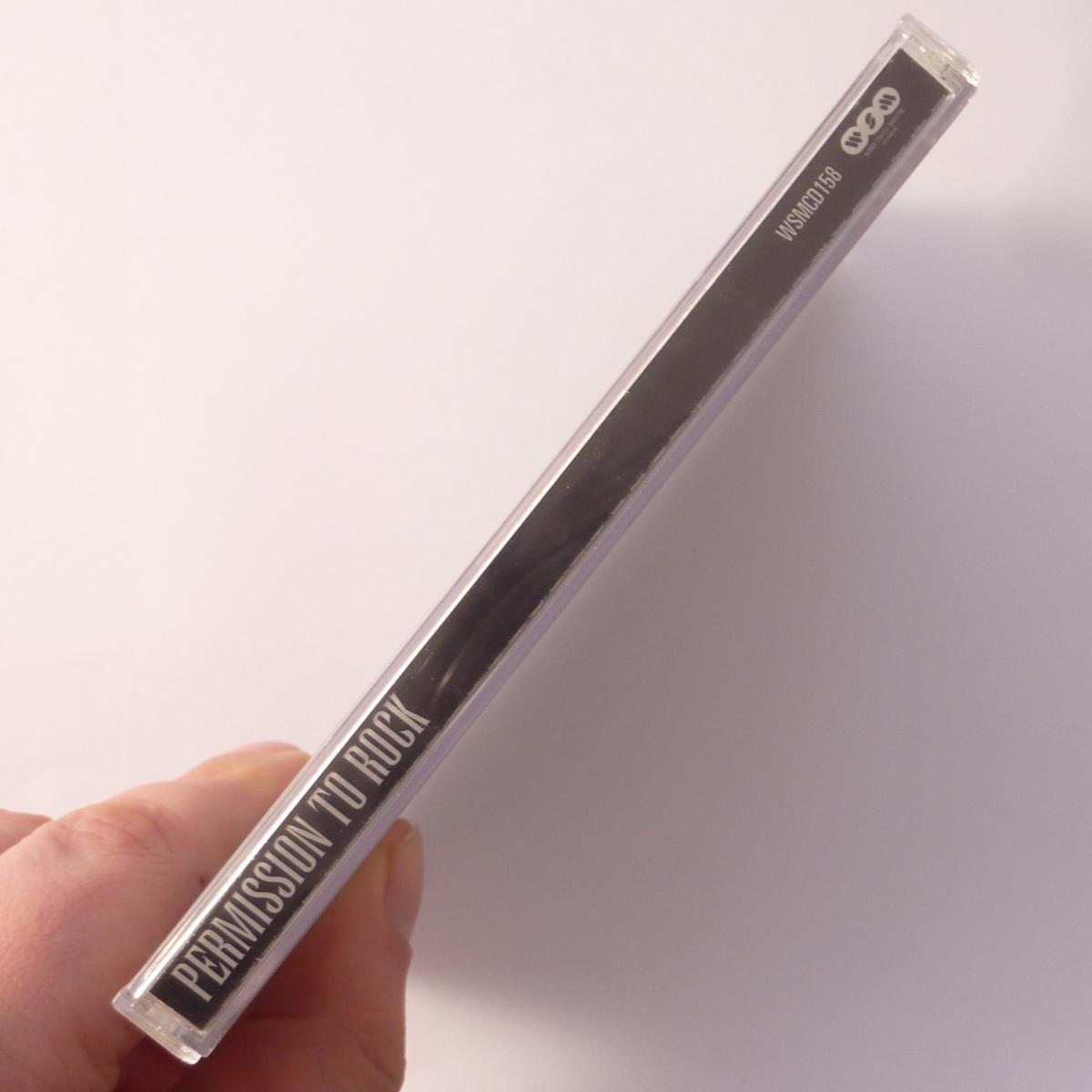 Various Permission To Rock CD Compilation CD Compilation Enhanced All Media