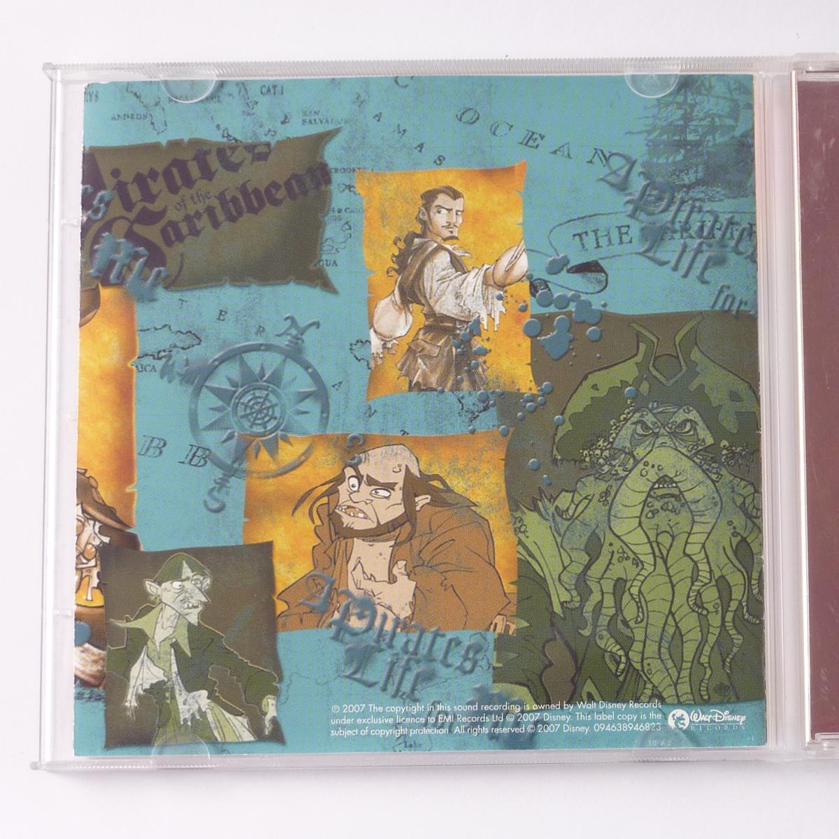 Various Pirates Of The Caribbean: Swashbuckling Sea Songs CD Album