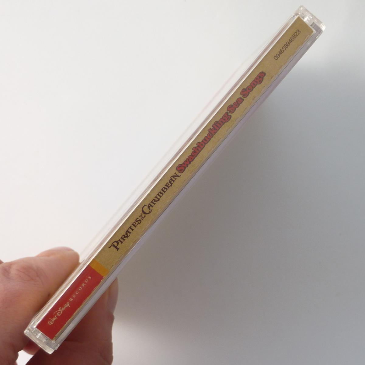 Various Pirates Of The Caribbean: Swashbuckling Sea Songs CD Album