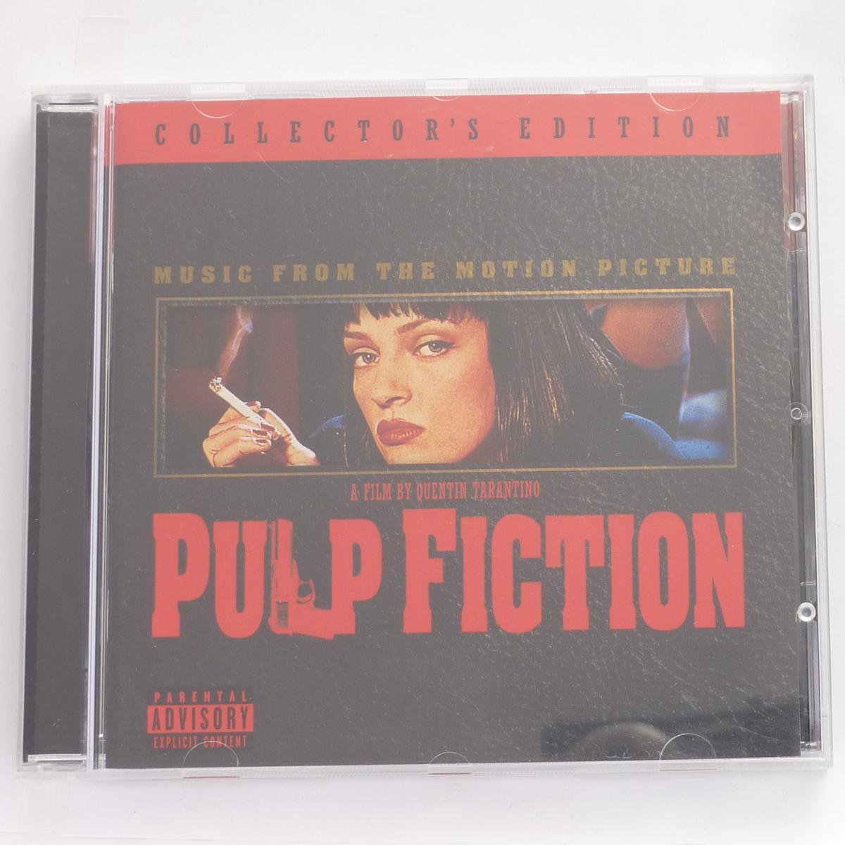 Various Pulp Fiction: Music From The Motion Picture (Collector's Edition) CD Compilation Reissue Remastered