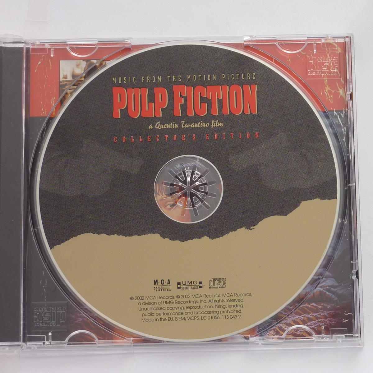 Various Pulp Fiction: Music From The Motion Picture (Collector's Edition) CD Compilation Reissue Remastered