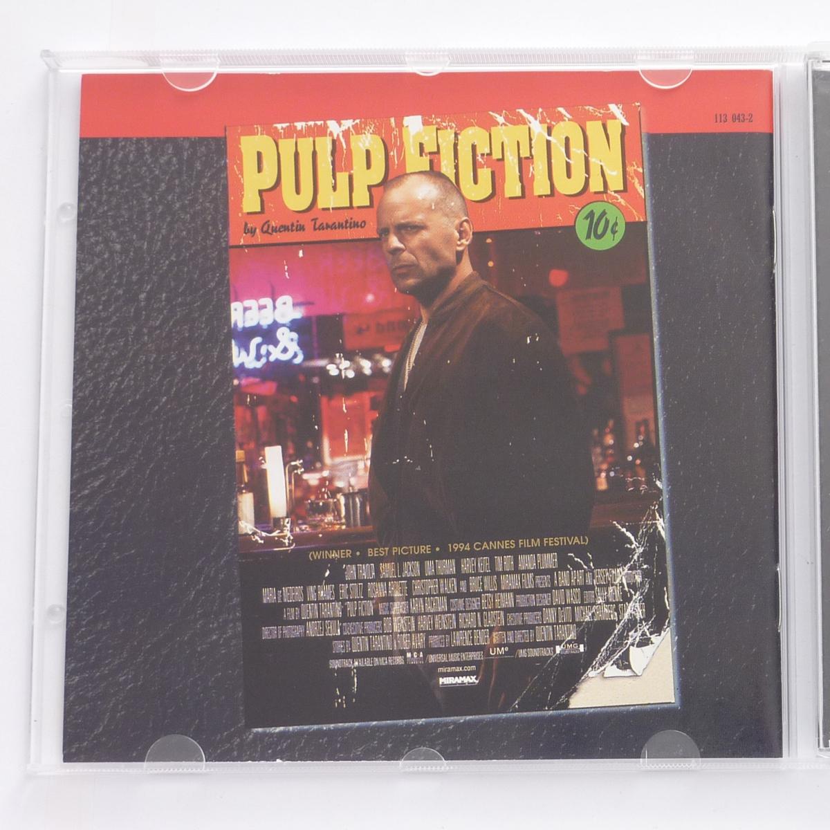 Various Pulp Fiction: Music From The Motion Picture (Collector's Edition) CD Compilation Reissue Remastered