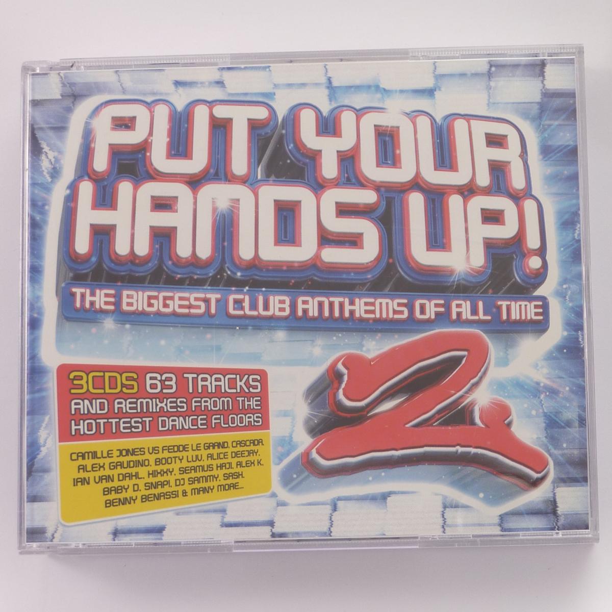 Various Put Your Hands Up! 2 (The Biggest Club Anthems Of All Time) 3 × CD Compilation Enhanced