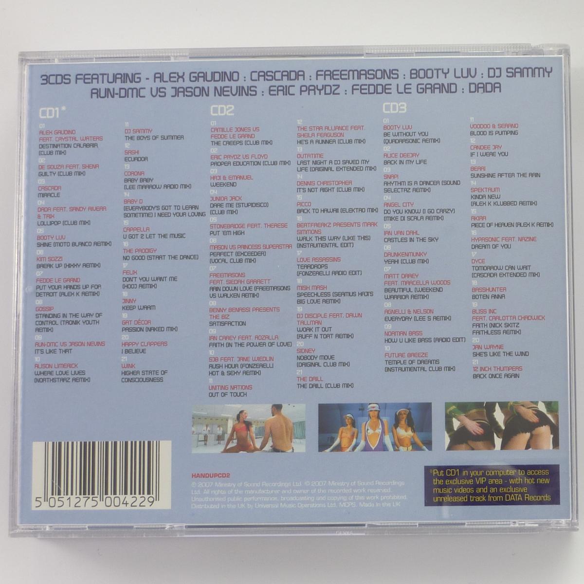 Various Put Your Hands Up! 2 (The Biggest Club Anthems Of All Time) 3 × CD Compilation Enhanced