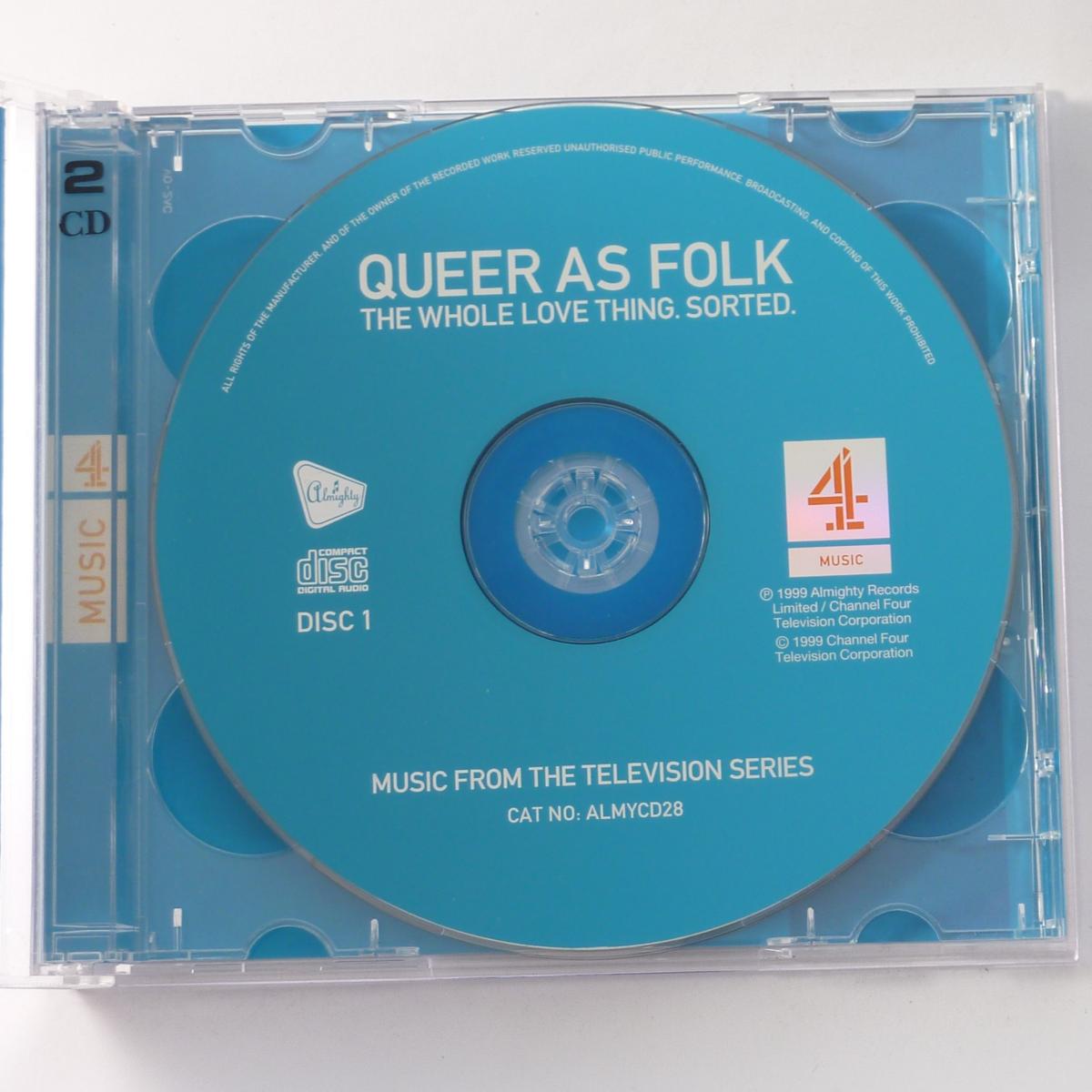 Various Queer As Folk - The Whole Love Thing. Sorted. CD Album CD Album Mixed