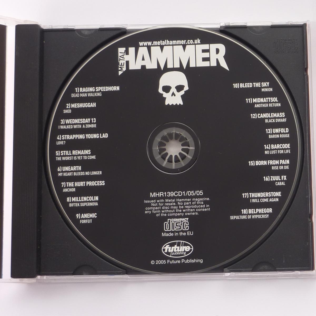 Various Razor (Music From The Cutting Edge) CD Compilation Promo