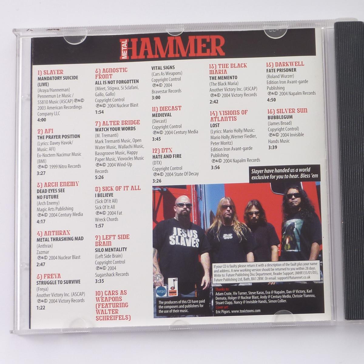 Various Razor: Music From The Cutting Edge (Vol. 11) CD Compilation Promo