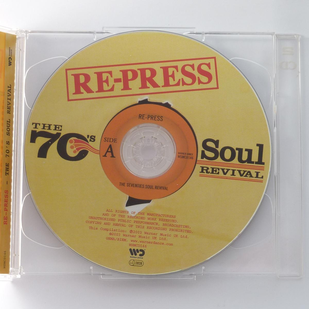 Various Re-Press (The 70's Soul Revival) 2 × CD Compilation