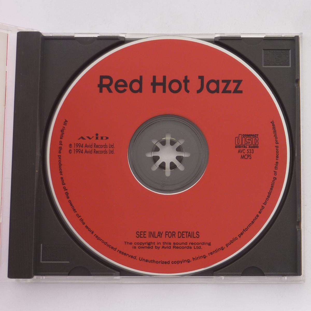 Various Red Hot Jazz CD Compilation Stereo